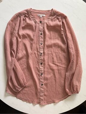 Madewell Broadway & Broom Blouse